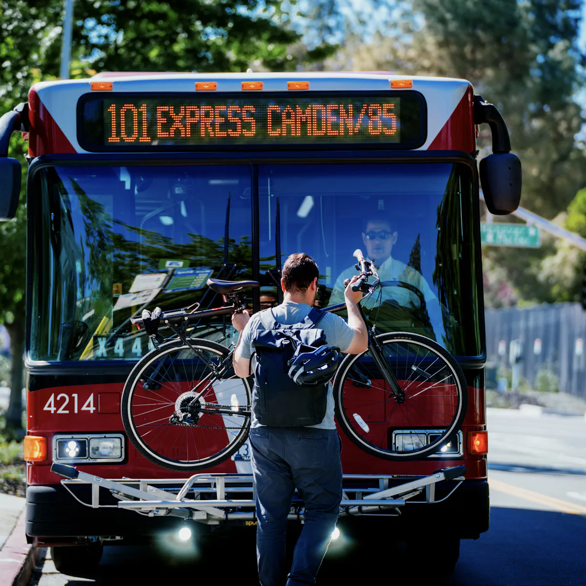 Commuter Transportation • Stanford Research Park