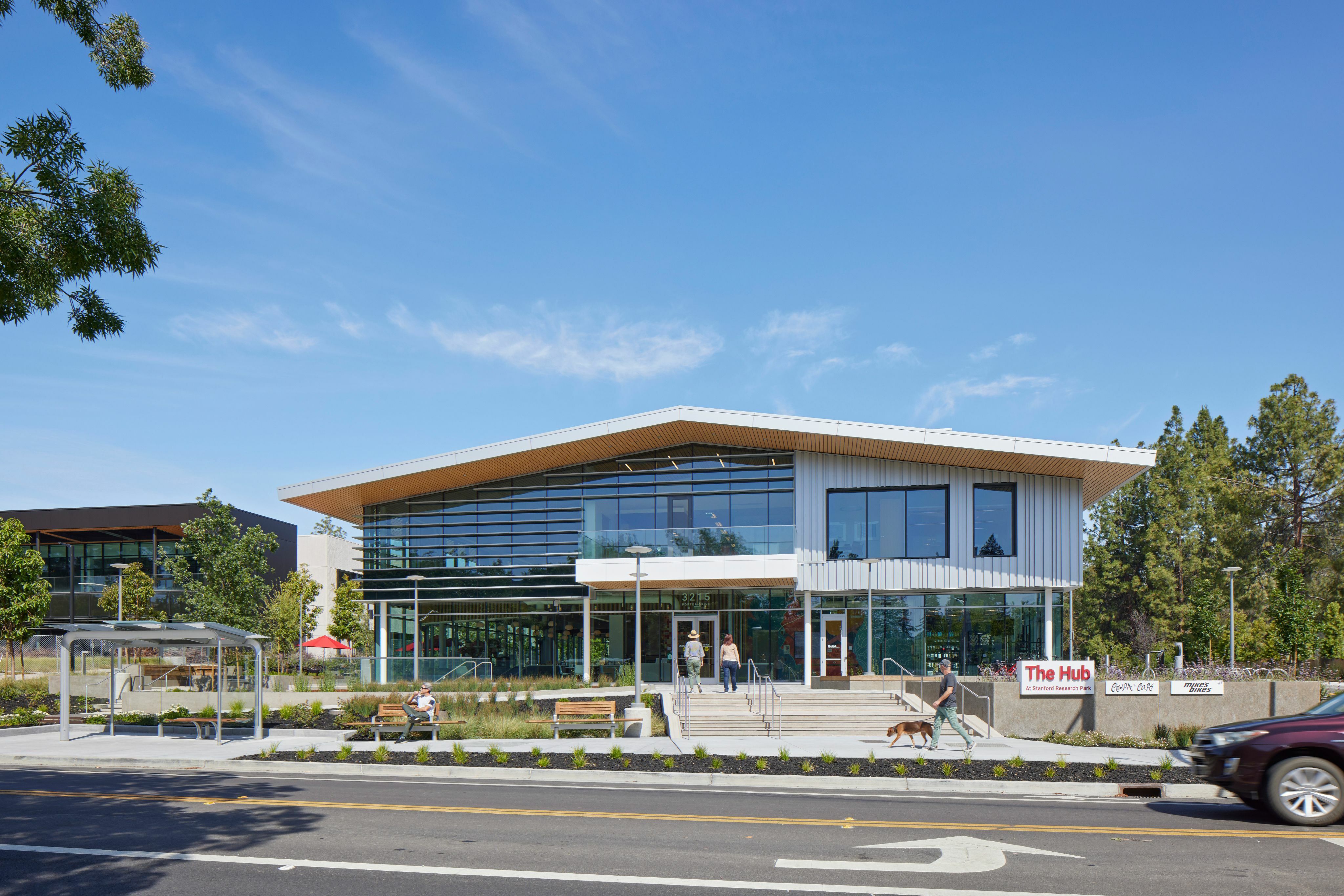Rent the Hub • Stanford Research Park